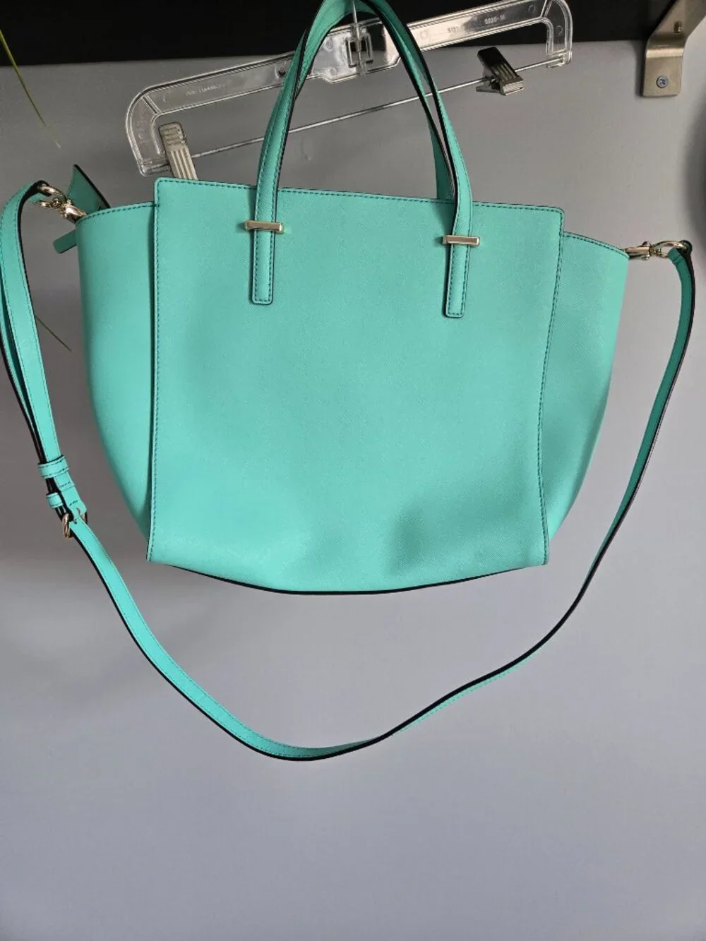 NWOT teal Kate Spade cedar street Hayden satchel  Never used